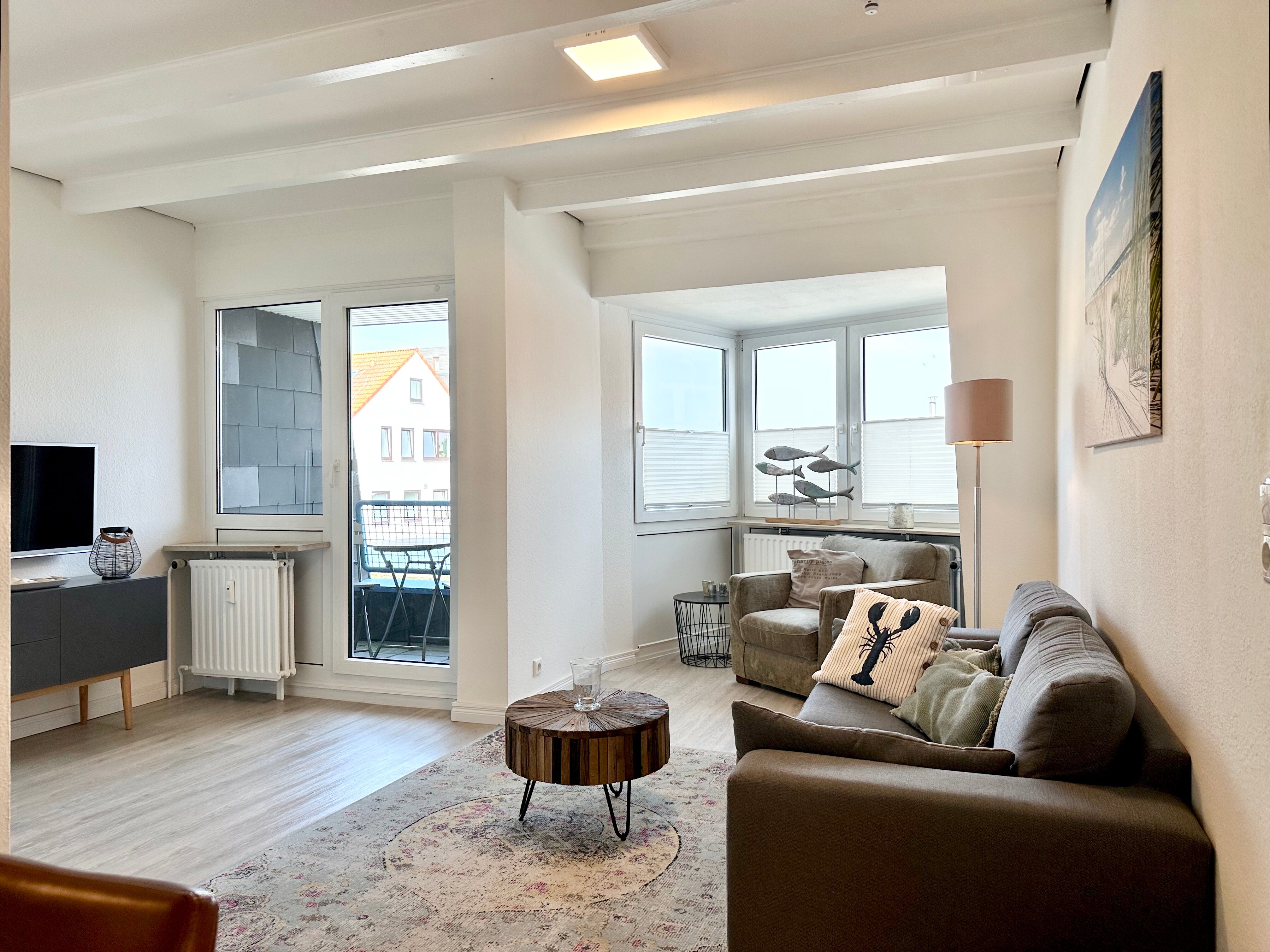 Wohnung zum Kauf 339.000 € 2 Zimmer 54 m²<br/>Wohnfläche 2.<br/>Geschoss Sankt Peter-Ording 25826