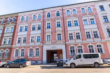 Wohnung zum Kauf 42.000 € 2 Zimmer 45,2 m² 2. Geschoss Franz-Mehring-Str. 10 Nordvorstadt 155 Zwickau 08058