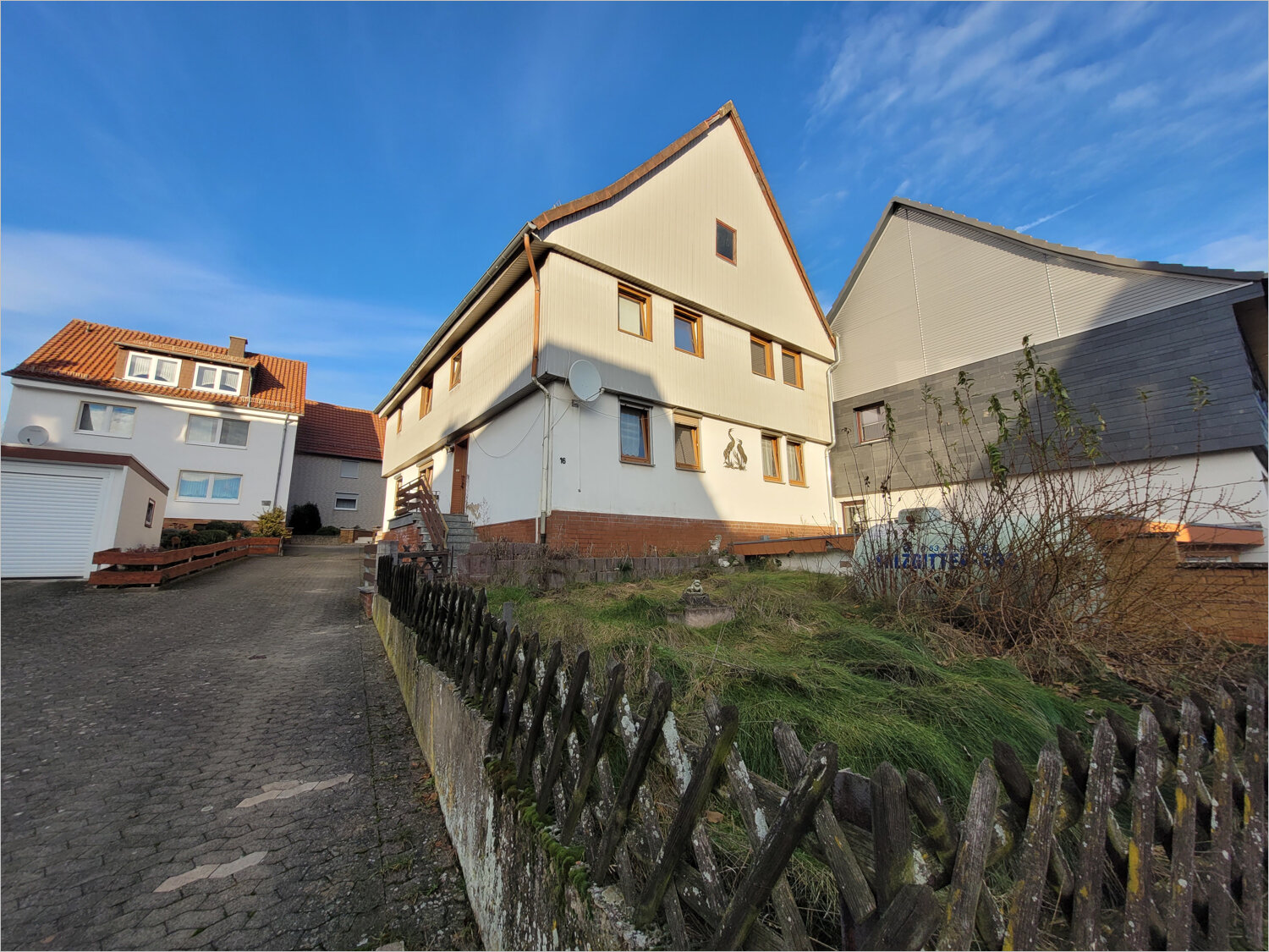 Mehrfamilienhaus zum Kauf 51.000 € 6 Zimmer 176 m²<br/>Wohnfläche 353 m²<br/>Grundstück Krebeck Krebeck 37434