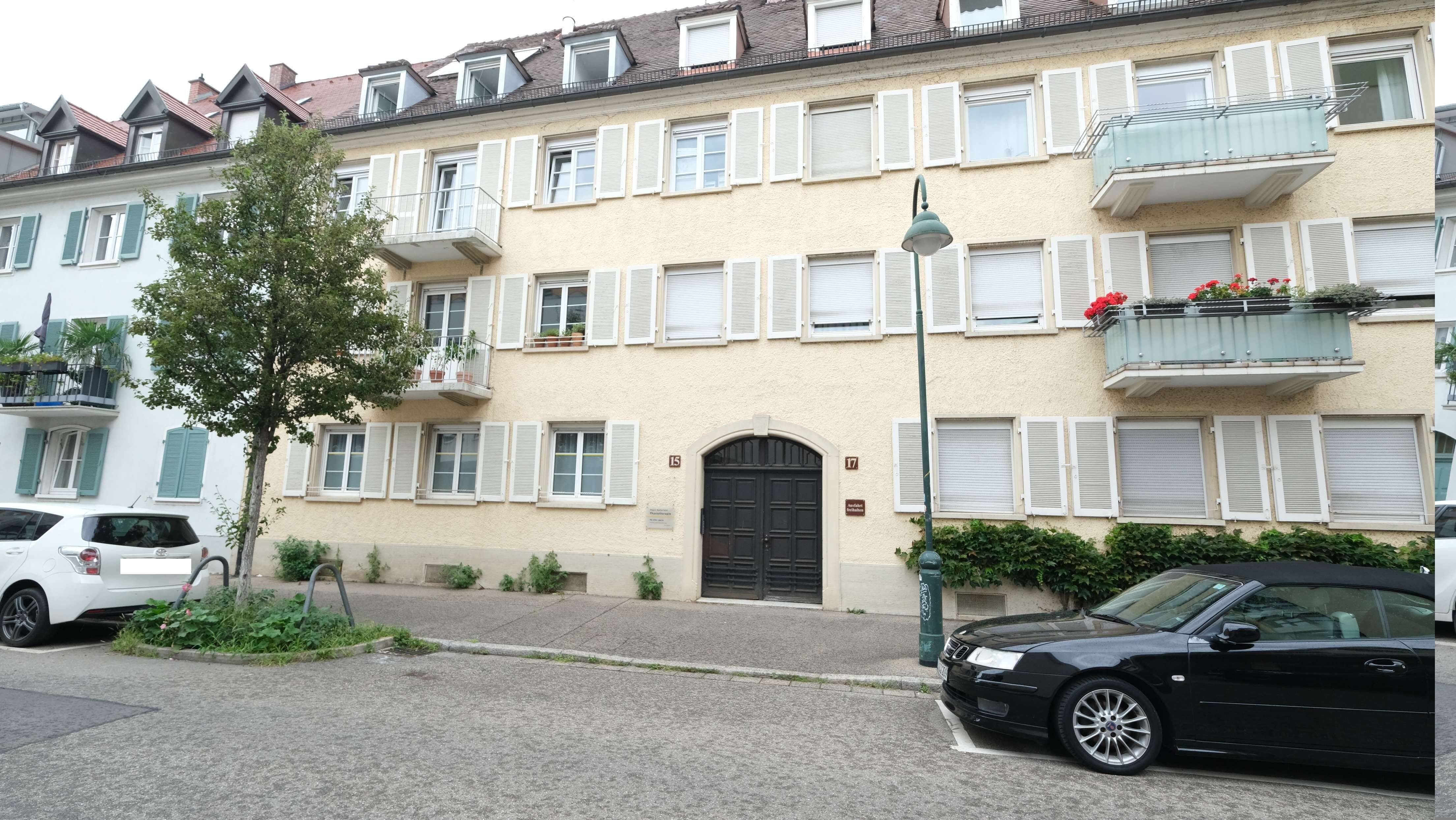 Attraktive Erdgeschosswohnung in der Altstadt von Freiburg