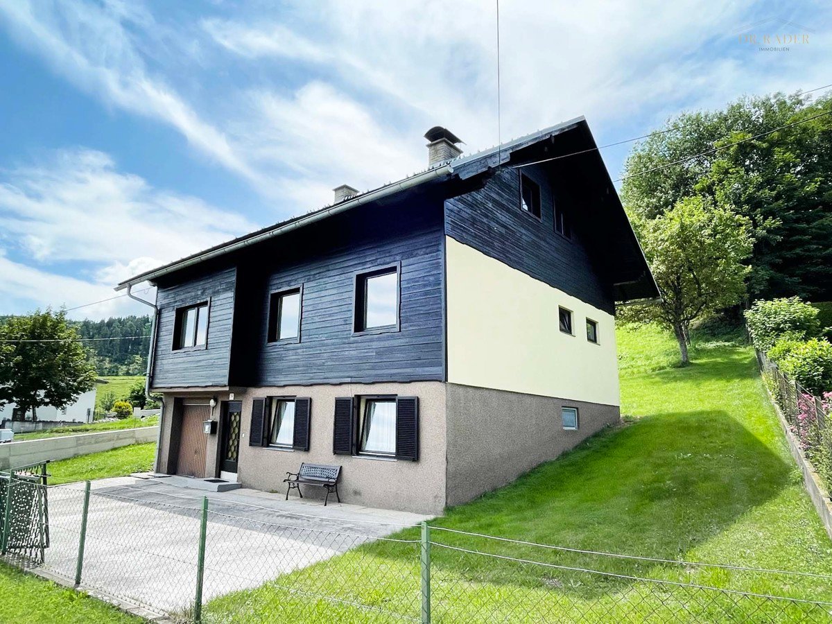 Einfamilienhaus zum Kauf 225.000 € 5 Zimmer 97 m²<br/>Wohnfläche 916 m²<br/>Grundstück Liebenfels / Glantschach 9556