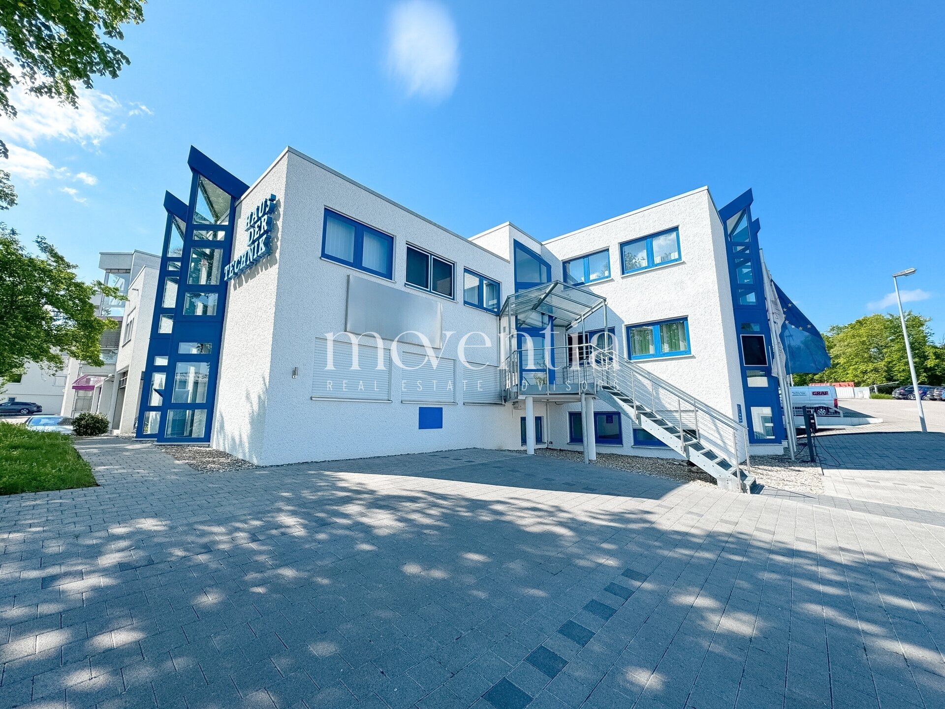 Bürogebäude zum Kauf 1.600.000 € 764 m²<br/>Bürofläche Oeffingen Fellbach 70736