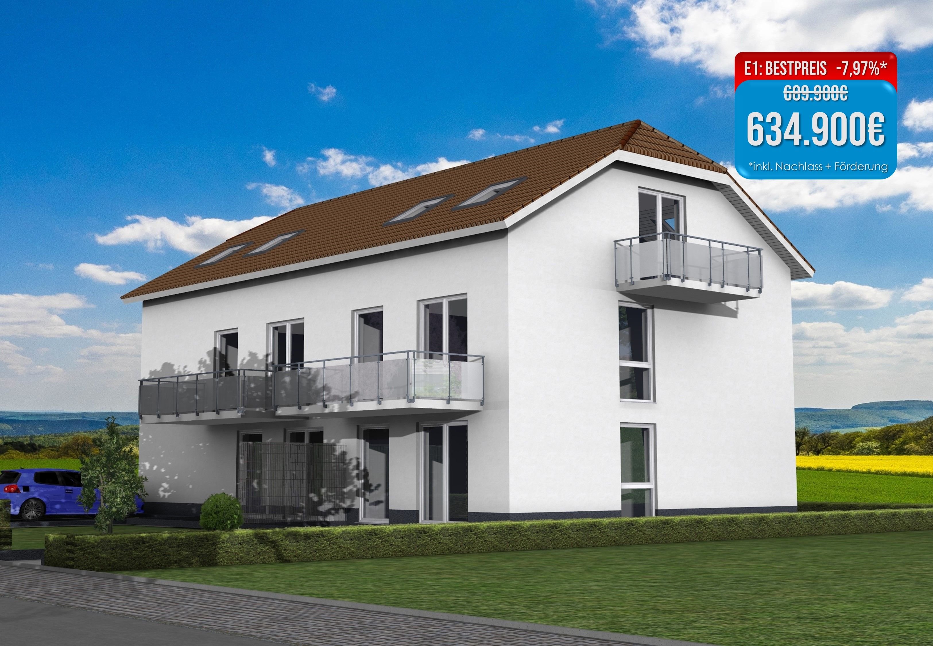 Terrassenwohnung zum Kauf Provisionsfrei 634.900 € 3 Zimmer Trudering Josephsburg München 81829