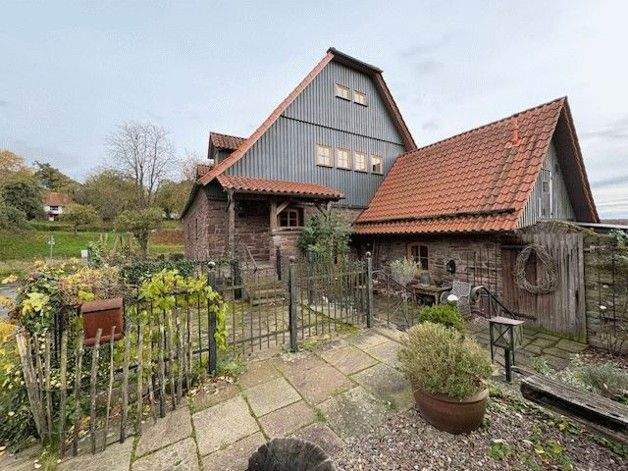 Immobilie in Bad Karlshafen - Ehemaliges Vorwerk der Krukenburg Luxuriöses Leben - Bild 0