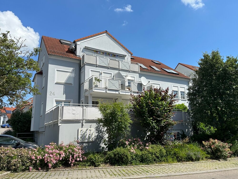 Wohnung zum Kauf Provisionsfrei 264.000 € 3 Zimmer 76 m²<br/>Wohnfläche 1. Stock<br/>Geschoss Burgstraße 24 Brackenheim Brackenheim 74336