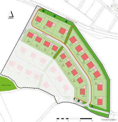 Grundstück zum Kauf 80.388 € 693 m² Grundstück Am Rosengarten 14 Creglingen Creglingen 97993