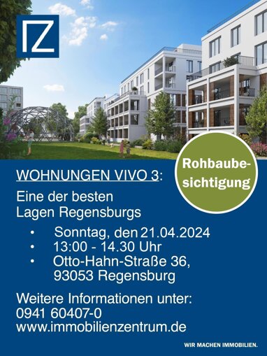 Wohnung zum Kauf Provisionsfrei 929.900 € 3,5 Zimmer 129,7 m² Universität Regensburg 93053