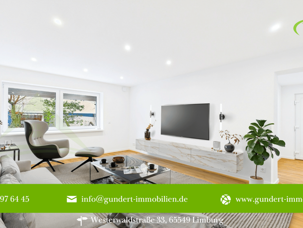 Wohnung zur Miete 1.200 € 4 Zimmer 95 m² 1. Geschoss Obertiefenbach Beselich 65614