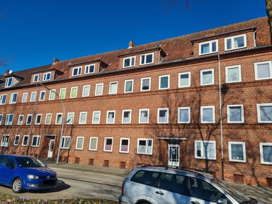 Wohnung zur Miete 485 € 2 Zimmer 51 m² 3. Geschoss frei ab sofort Bismarckstraße 35 Rendsburg 24768