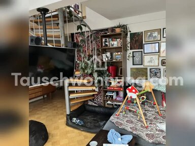 Maisonette zur Miete 1.000 € 3 Zimmer 107 m² 5. Geschoss Südvorstadt Leipzig 04275