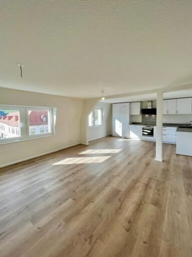 Wohnung zur Miete 1.200 € 2,5 Zimmer 86 m² 3. Geschoss frei ab sofort Ost Lörrach 79540