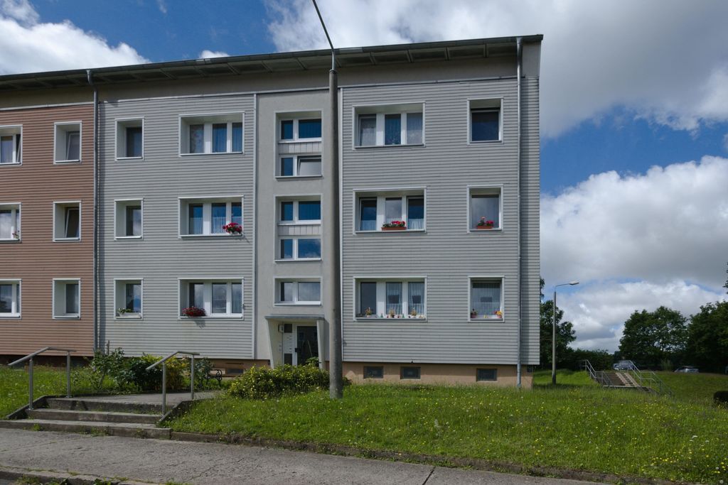 Wohnung zur Miete 391 € 3 Zimmer 57,5 m²<br/>Wohnfläche 2.<br/>Geschoss Albrecht-Thaer-Str. 5 Biesnitz Görlitz 02827