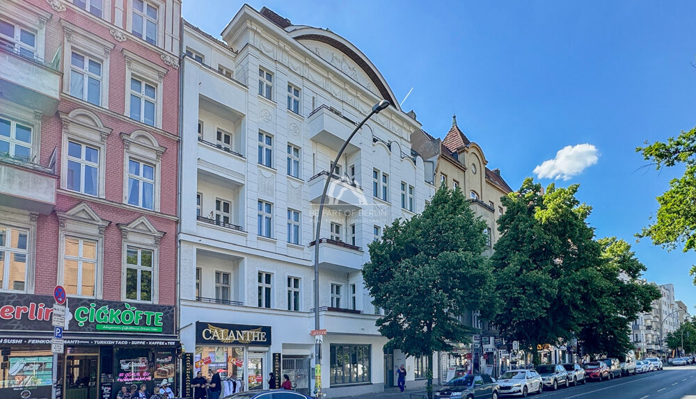 Verkaufsfläche zum Kauf provisionsfrei 7.712,58 € 4 Zimmer 155,6 m²<br/>Verkaufsfläche Müllerstraße 132 Wedding Berlin 13349