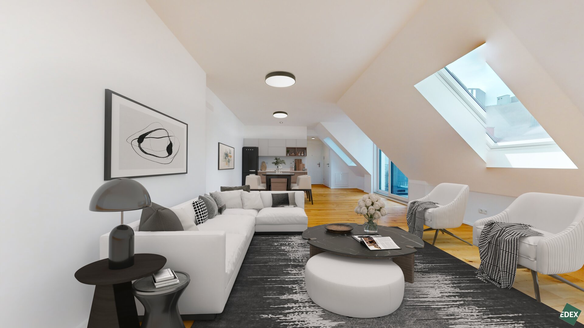 Wohnung zum Kauf 481.815 € 1 Zimmer 50,4 m²<br/>Wohnfläche 4. Stock<br/>Geschoss Wien 1050