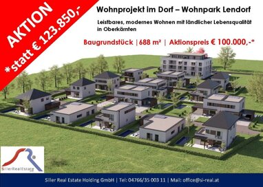 Grundstück zum Kauf 100.000 € 500 m² Grundstück Lendorf 9811