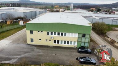 Produktionshalle zum Kauf 890.000 € 930 m² Lagerfläche Wörnitz Wörnitz 91637