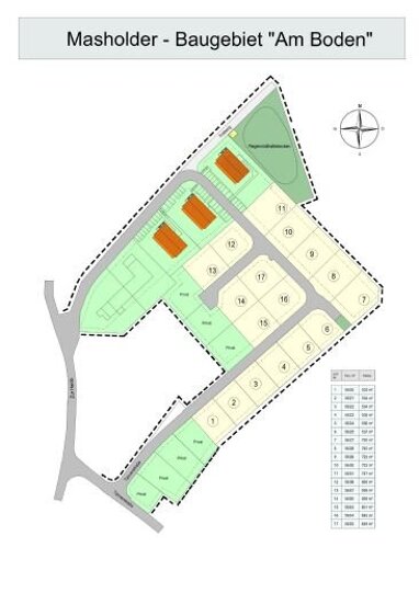 Grundstück zum Kauf provisionsfrei 150.250 € 601 m² Grundstück Zur Heide Masholder Bitburg 54634