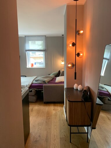 Wohnung zur Miete Wohnen auf Zeit 680 € 1 Zimmer 23 m² frei ab sofort Düsseltal Düsseldorf 40239