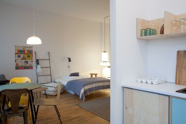 Wohnung zur Miete Wohnen auf Zeit 1.400 € 1 Zimmer 41 m² frei ab 10.02.2025 Dirschauer Straße Friedrichshain Berlin 10245