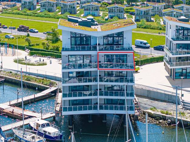 Wohnung zum Kauf provisionsfrei 1.123.300 € 4 Zimmer 91 m² 3. Geschoss Marina Wendtorf Wendtorf 24235