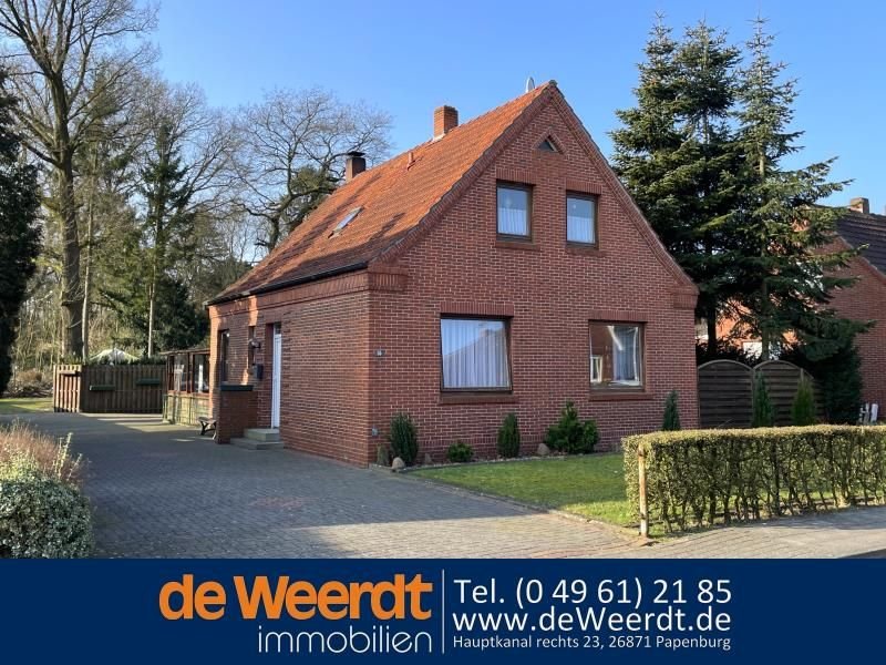 Einfamilienhaus zum Kauf 150.000 € 6 Zimmer 125 m²<br/>Wohnfläche 715 m²<br/>Grundstück Papenburg - Untenende Papenburg 26871