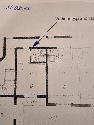 Wohnung zum Kauf 125.000 € 1 Zimmer 28 m² 1. Geschoss Lengfeld Würzburg 97076