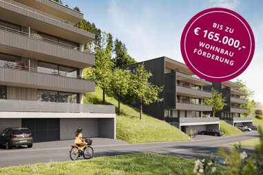 Terrassenwohnung zum Kauf 301.000 € 2 Zimmer 45,2 m² Obere Gasse 20 Zwischenwasser / Muntlix 6835