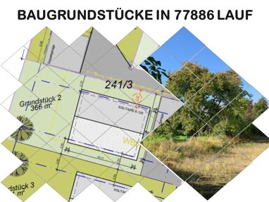 Grundstück zum Kauf Provisionsfrei 252.712 € 366 m² Grundstück Lauf 77886