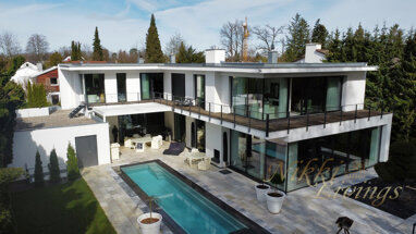 Villa zum Kauf 6.899.000 € 8 Zimmer 578 m² 1.370 m² Grundstück Grünwald Grünwald 82031