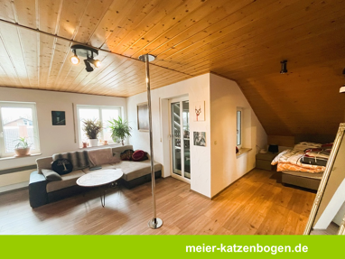 Apartment zur Miete 600 € 1 Zimmer 55 m² 2. Geschoss Gerolfing - Nord Ingolstadt 85049