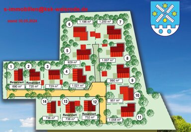 Grundstück zum Kauf provisionsfrei 63.480 € 690 m² Grundstück Huchenfeld - Stadtviertel 142 Gilten 29690