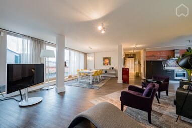 Wohnung zur Miete Wohnen auf Zeit 2.700 € 4 Zimmer 125 m² frei ab sofort Charlottenburg Berlin 10625