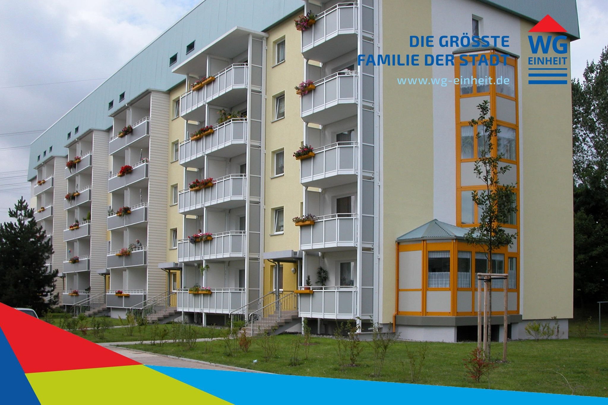 Wohnung zur Miete 269 € 2 Zimmer 51,5 m²<br/>Wohnfläche 4.<br/>Geschoss Wolgograder Allee 174 Hutholz 644 Chemnitz 09123