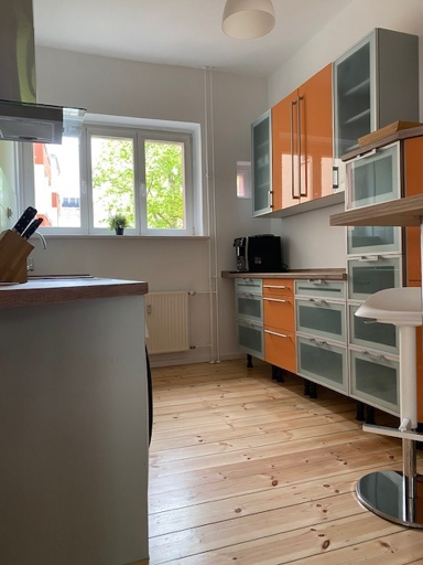 Wohnung zur Miete Wohnen auf Zeit 1.700 € 3 Zimmer 63,3 m² frei ab sofort Prenzlauer Berg Berlin 10407