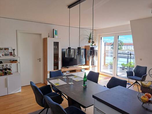 Wohnung zum Kauf provisionsfrei 429.000 € 3 Zimmer 83,1 m² Geschoss 4/5 Südstadt Fürth 90763