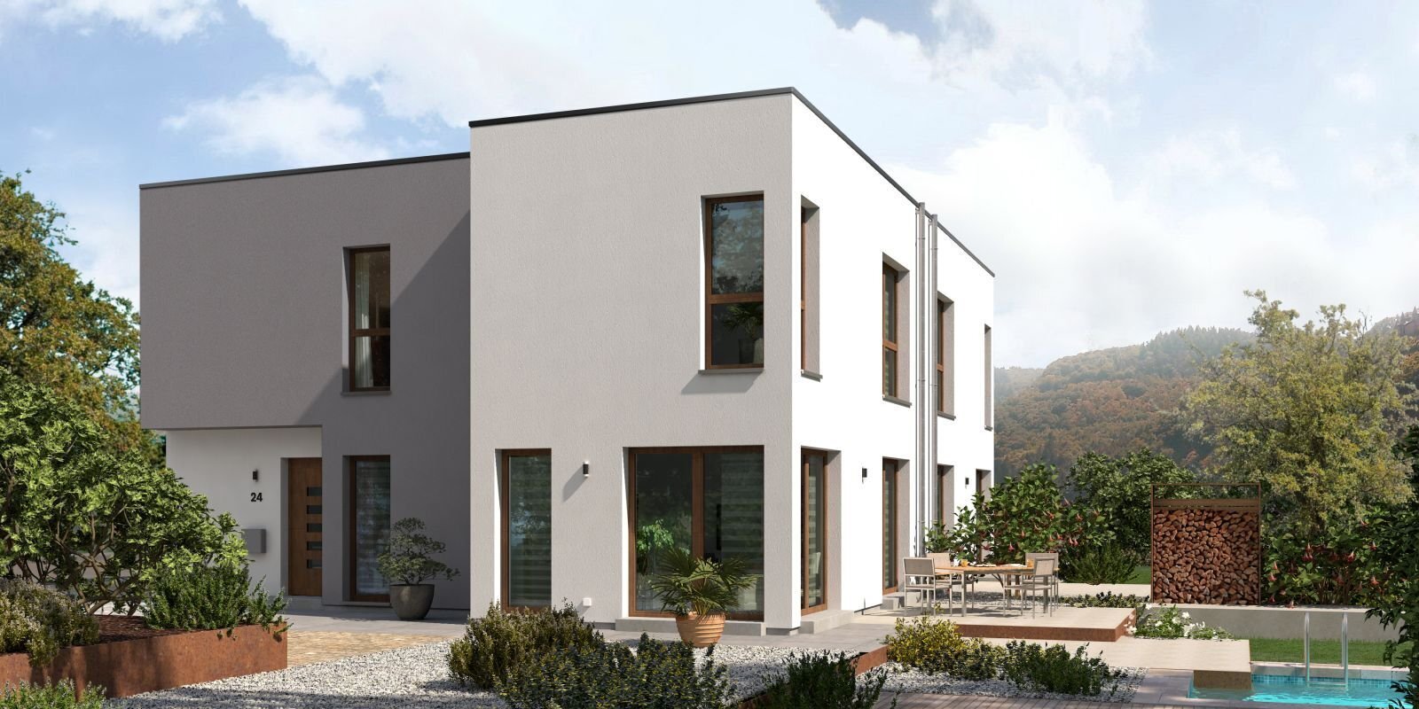 Doppelhaushälfte zum Kauf 519.069 € 4 Zimmer 130,8 m²<br/>Wohnfläche 739 m²<br/>Grundstück Lonsee Lonsee 89173