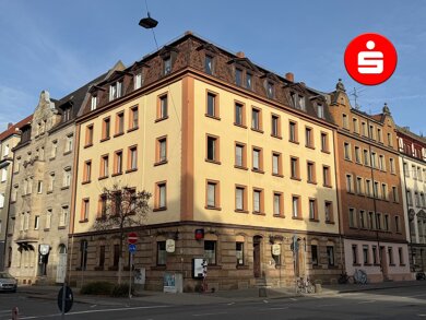 Wohn- und Geschäftshaus zum Kauf als Kapitalanlage geeignet 1.830.000 € 28 Zimmer 764 m² 260 m² Grundstück Südstadt Fürth 90763