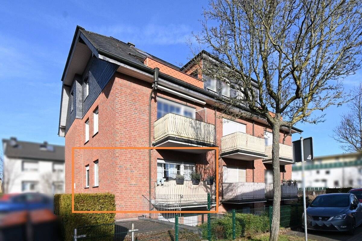 Schicke Erdgeschosswohnung in ruhiger Sackgassenlage