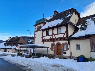 Einfamilienhaus zum Kauf Provisionsfrei 200.000 € 5 Zimmer 144 m² 604 m² Grundstück Bahnhofstraße 1 Schönau im Schwarzwald 79677