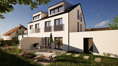 Doppelhaushälfte zum Kauf Provisionsfrei 675.000 € 6 Zimmer 139 m² 254 m² Grundstück Ohu Essenbach 84051