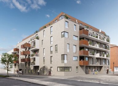 Wohnung zur Miete 1.035 € 2 Zimmer 61,4 m² 3. Geschoss frei ab sofort Sörensenstr. 14-16 Gaarden - Süd / Kronsburg Bezirk 4 Kiel 24143