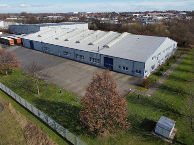 Lagerhalle zum Kauf 825 m² Lagerfläche Budberg Werl 59457