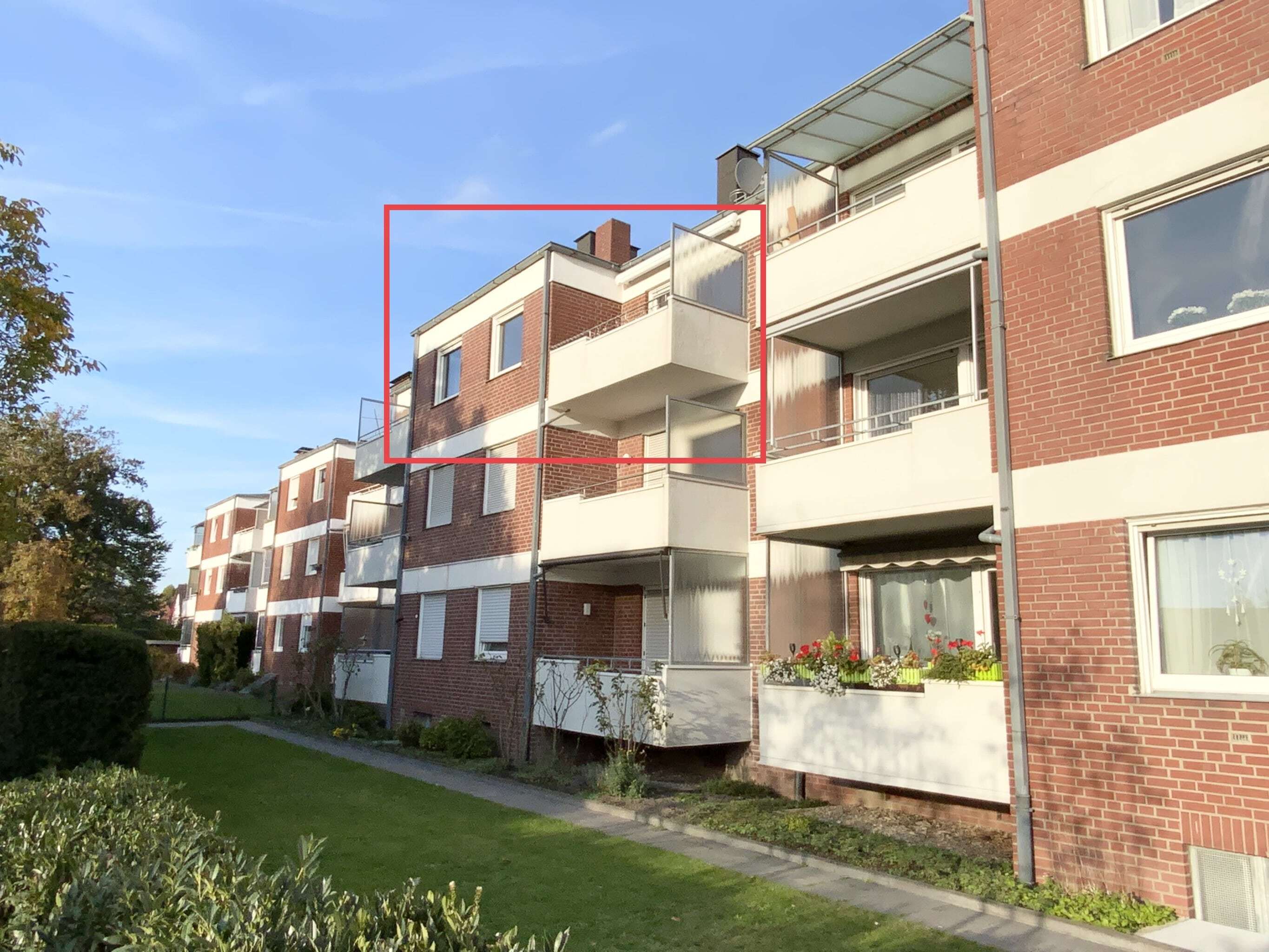 Wohnung zum Kauf 173.000 € 3 Zimmer 81 m² 2. Geschoss Dorenkamp - Nord Rheine 48431