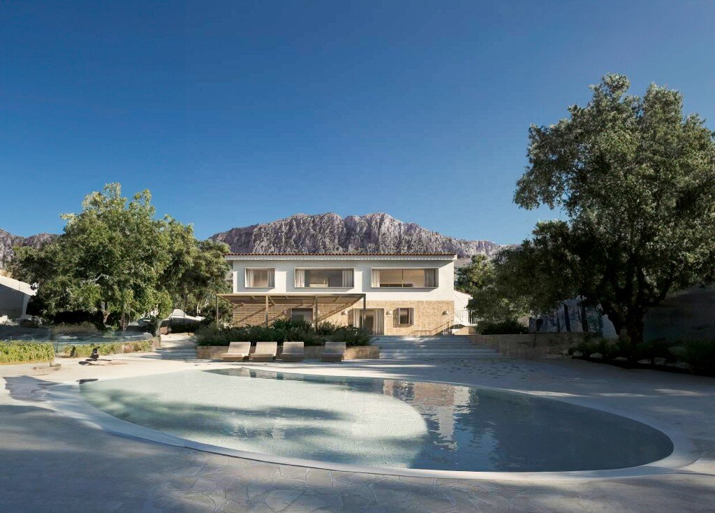 Villa zum Kauf 1.345.000 € 349 m²<br/>Wohnfläche 1.600 m²<br/>Grundstück Altea la Vieja 03590