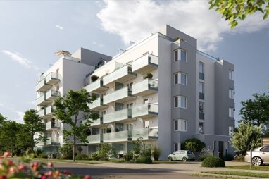 Apartment zum Kauf Provisionsfrei 327.354 € 1 Zimmer 40 m² 6. Geschoss Hochfeld Augsburg 86159