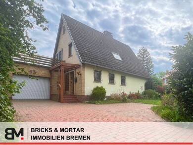 Einfamilienhaus zum Kauf 320.000 € 4 Zimmer 104 m² 783 m² Grundstück Groß Mackenstedt Stuhr / Groß Mackenstedt 28816
