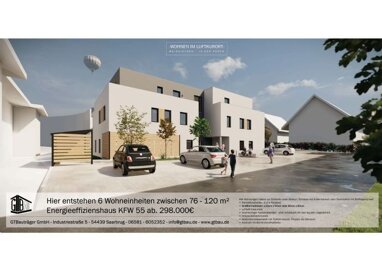 Wohnung zum Kauf Provisionsfrei 389.000 € 3 Zimmer 116 m² 1. Geschoss in der Perch 9 Weiskirchen Weiskirchen 66709
