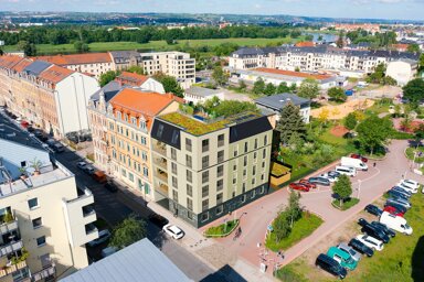 Penthouse zum Kauf 649.000 € 3 Zimmer 112,7 m² 5. Geschoss frei ab 29.06.2025 Moritzburger Straße 39 Leipziger Vorstadt (Moritzburger Str.) Dresden 01127