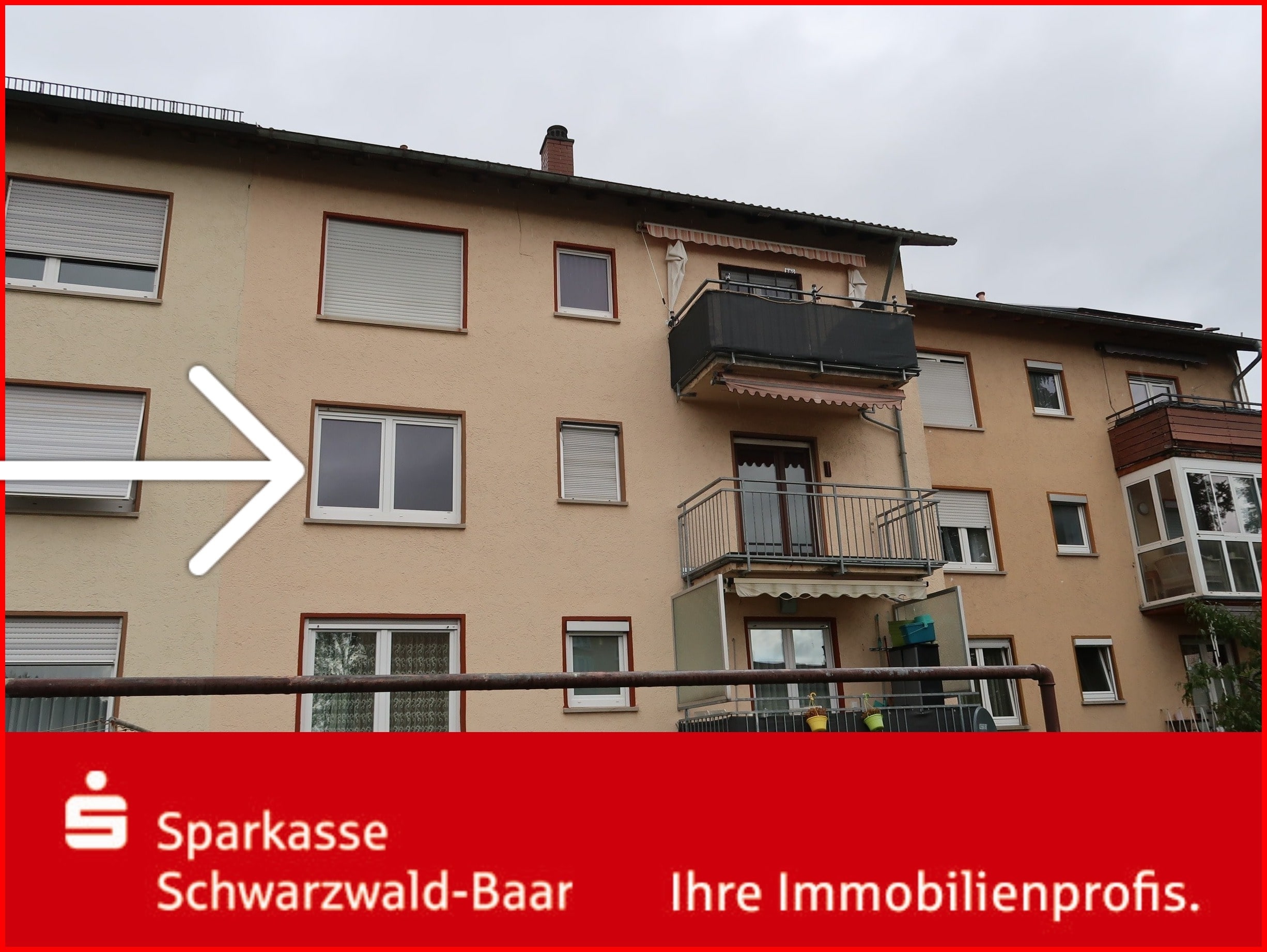 Wohnung zum Kauf 199.000 € 4 Zimmer 103 m²<br/>Wohnfläche 1.<br/>Geschoss Saurer Wasen - Dickenhardt Villingen-Schwenningen 78056