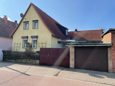 Einfamilienhaus zum Kauf 50.000 € 4 Zimmer 122 m² 219 m² Grundstück Bräunrode Arnstein 06456